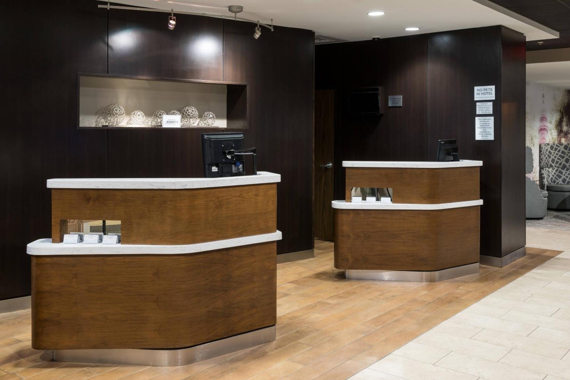 Courtyard By Marriott Austin Parmer Tech Ridge Dış mekan fotoğraf