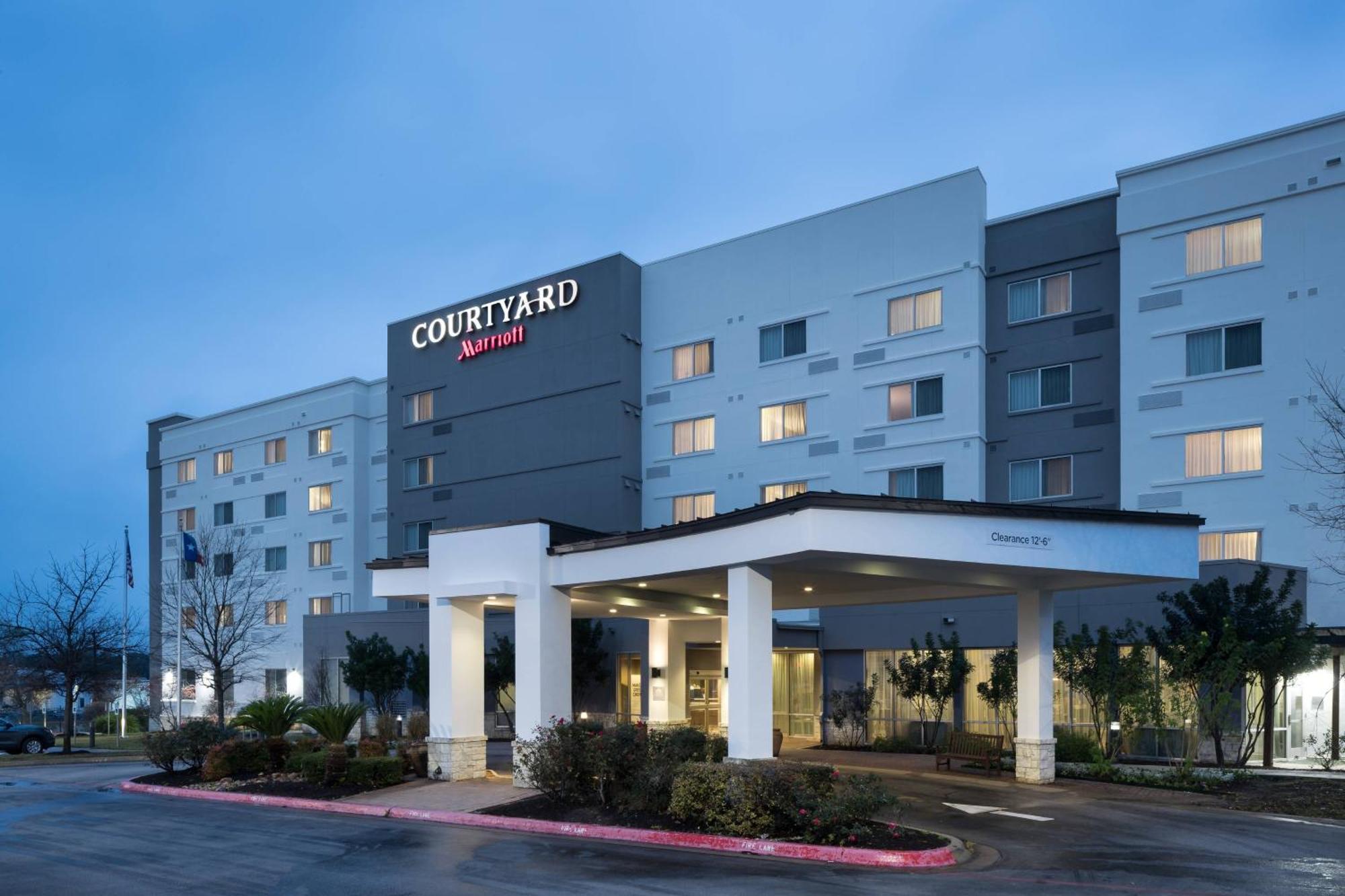 Courtyard By Marriott Austin Parmer Tech Ridge Dış mekan fotoğraf